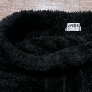 Ardene Plush Black Shorts